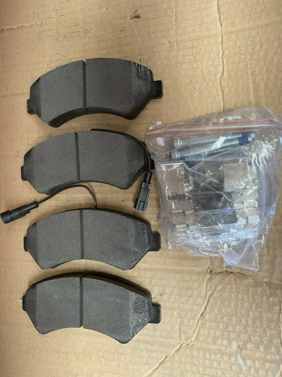 Pagid T2472 GDB2069 Brake Pad Set fits Fiat