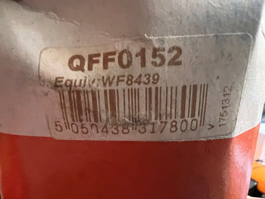TJ Filters QFF0152 Fuel Filter fits Nissan X Trail