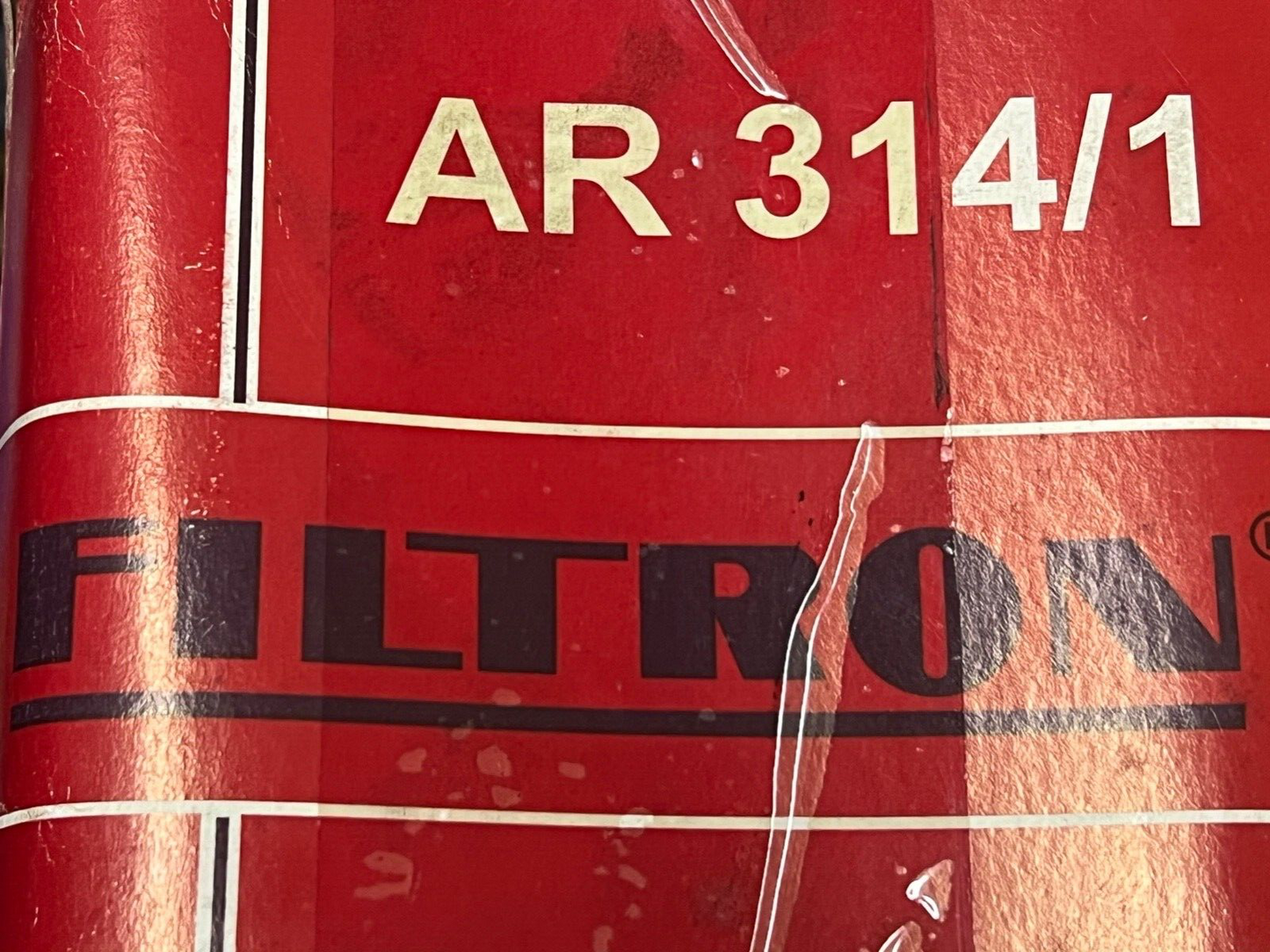 Filtron AR314/1 Air Filter fits Citroen Peugeot