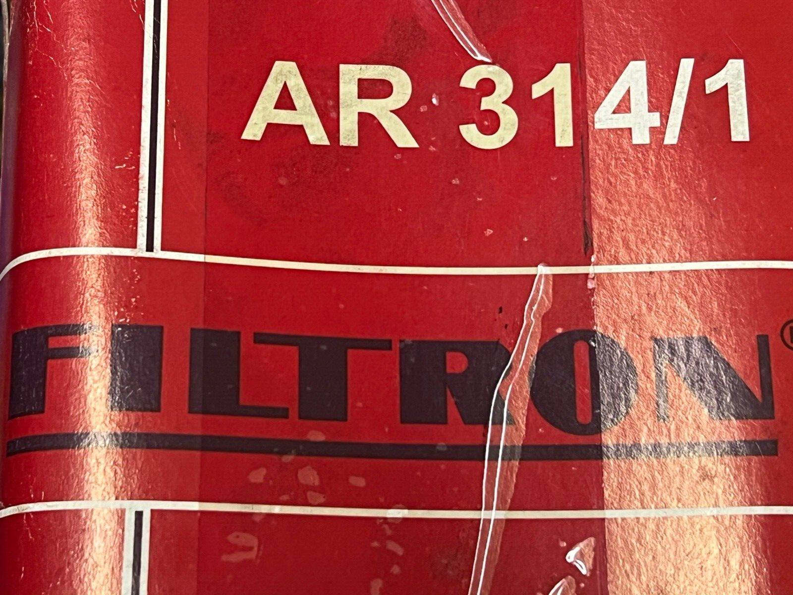 Filtron AR314/1 Air Filter fits Citroen Peugeot