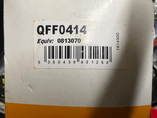 TJ Filters QFF0414 Fuel Filter fits Vauxhall Opel