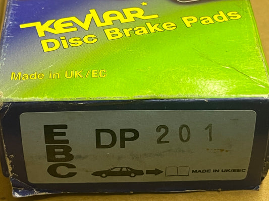 EBC DP201 Brake Pad Set fits Nissan Sunny