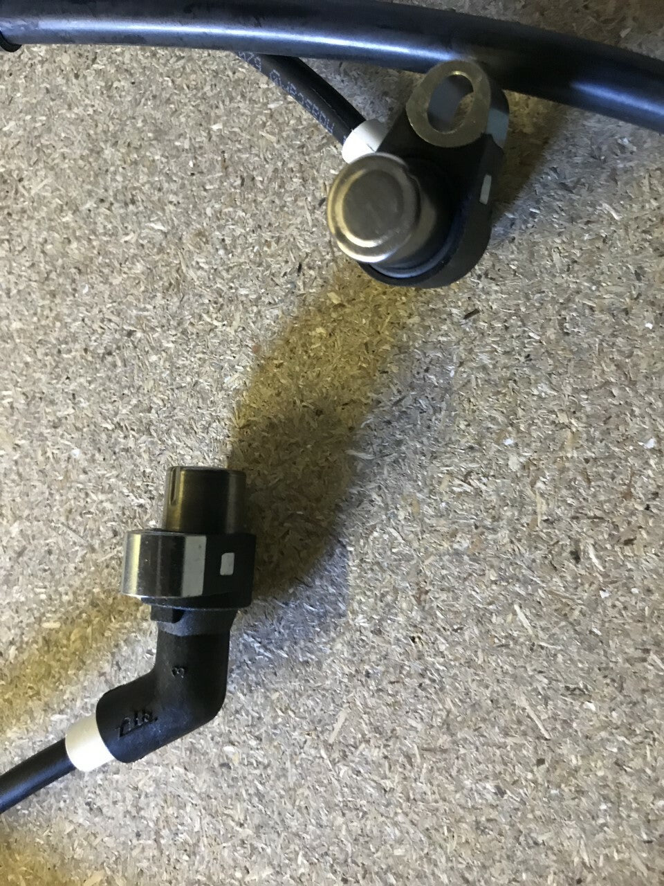 Rear ABS Sensor Ford KA 1997-2005 Genuine ATE 24.0751-1199.3 24075111993