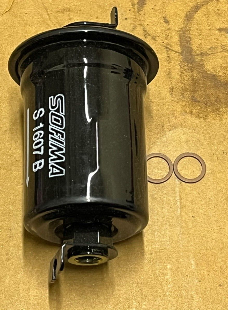 Sofima S1607B Fuel Filter fits Mitsubishi Colt Mirage Lancer