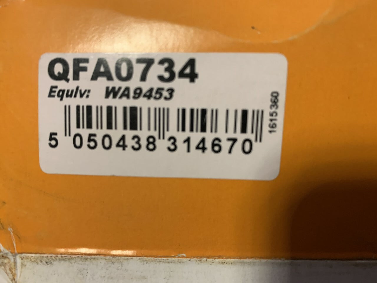 Citroen  Peugeot  TJ Filters QFA0734  WA9453  Air Filter