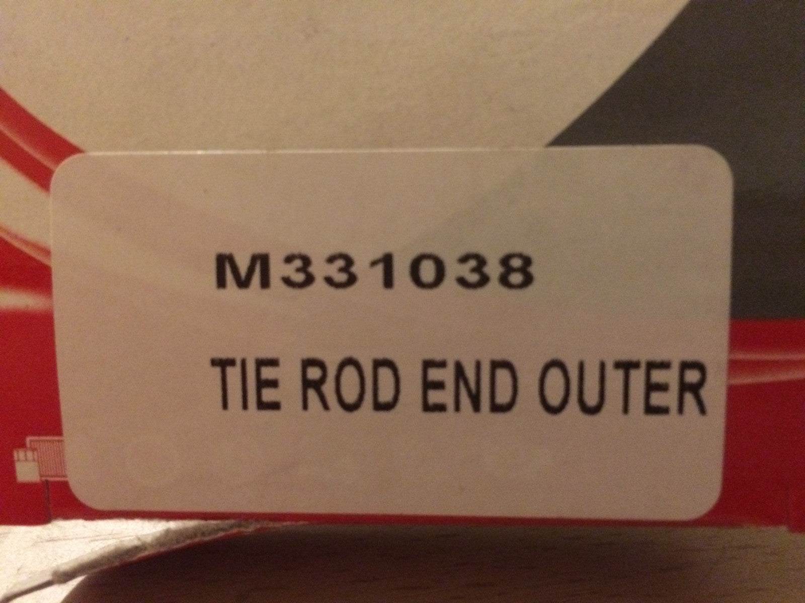 Outer Rack End Tie Rod End Mitsuibishi Delica Space Gear 86-09 M331038 **NEW**