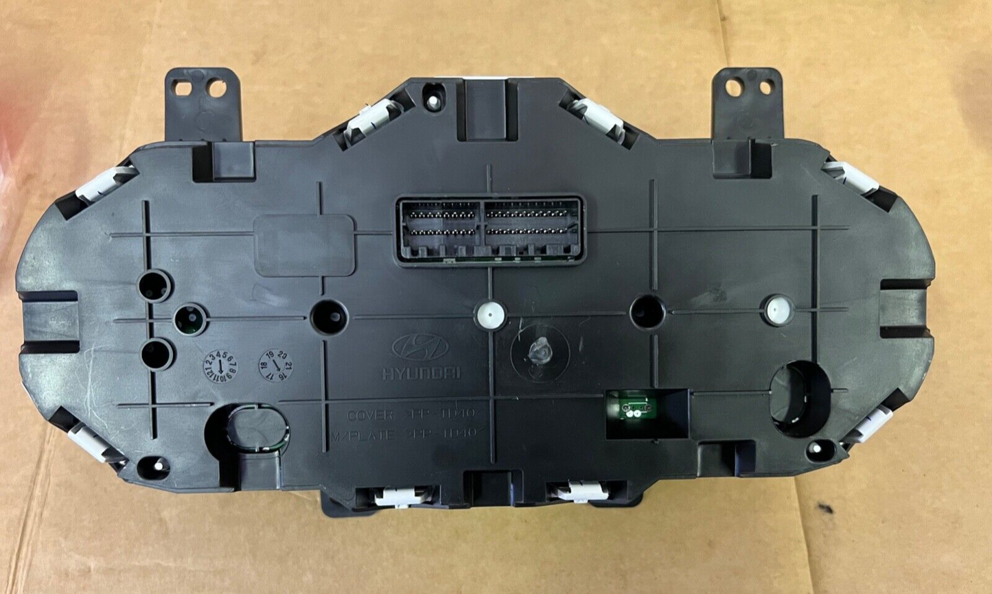 Genuine Brand New Hyundai I10  5DR INSTRUMENT CLUSTER 94014-0X630