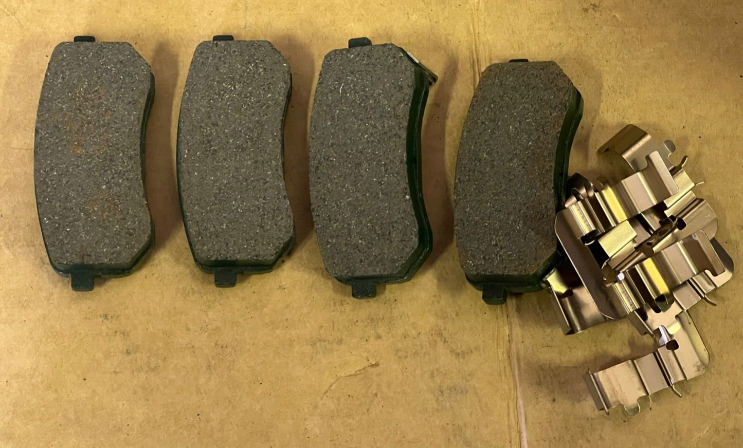 Genuine Hyundai 583020XA00 Rear Brake Pad fits Hyundai PA i10 Kia Picanto