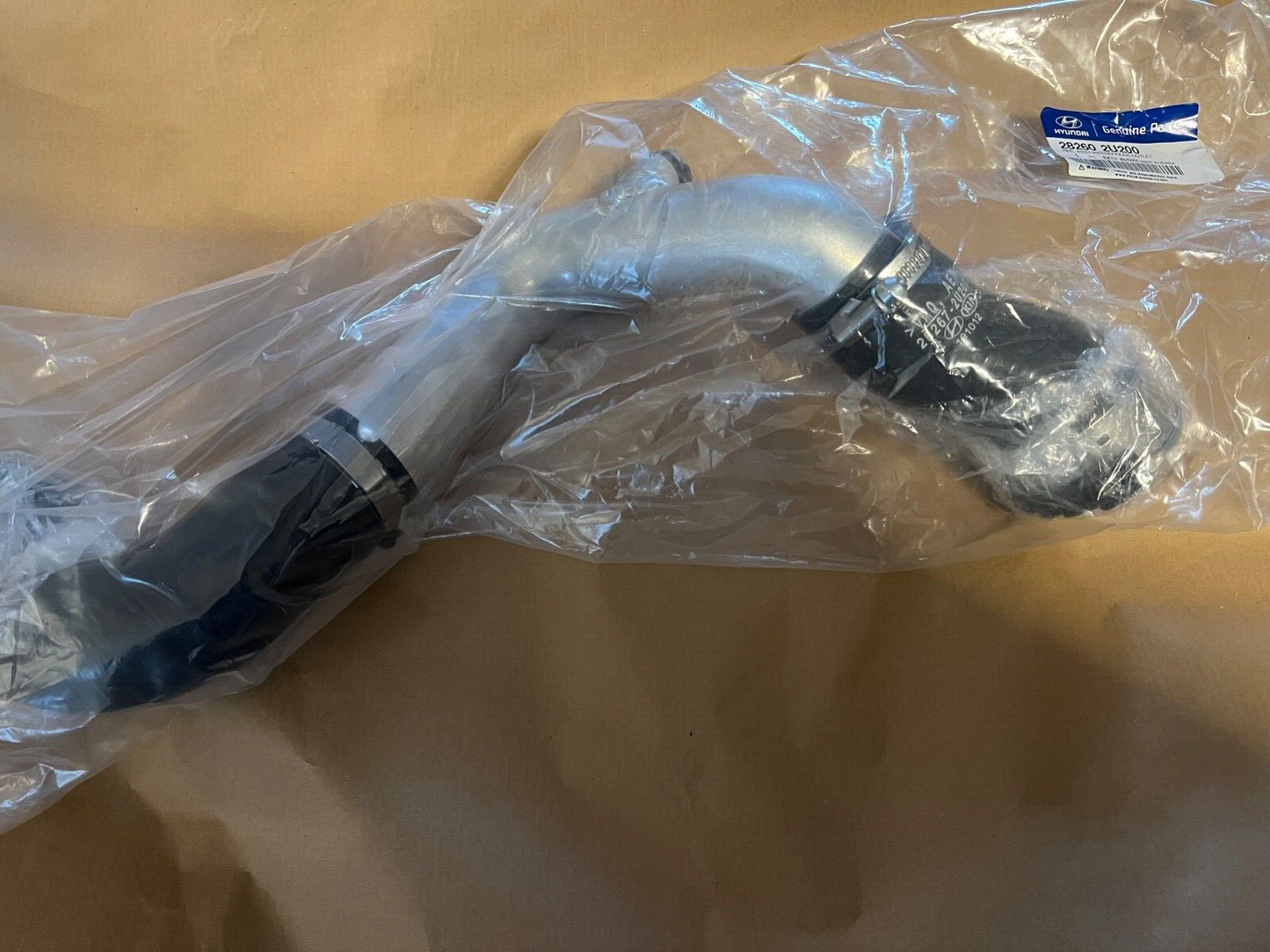 Genuine Hyundai 282602U200 Intercooler Hose / Pipe fits Tucson 1.6 CRDi 2018-20
