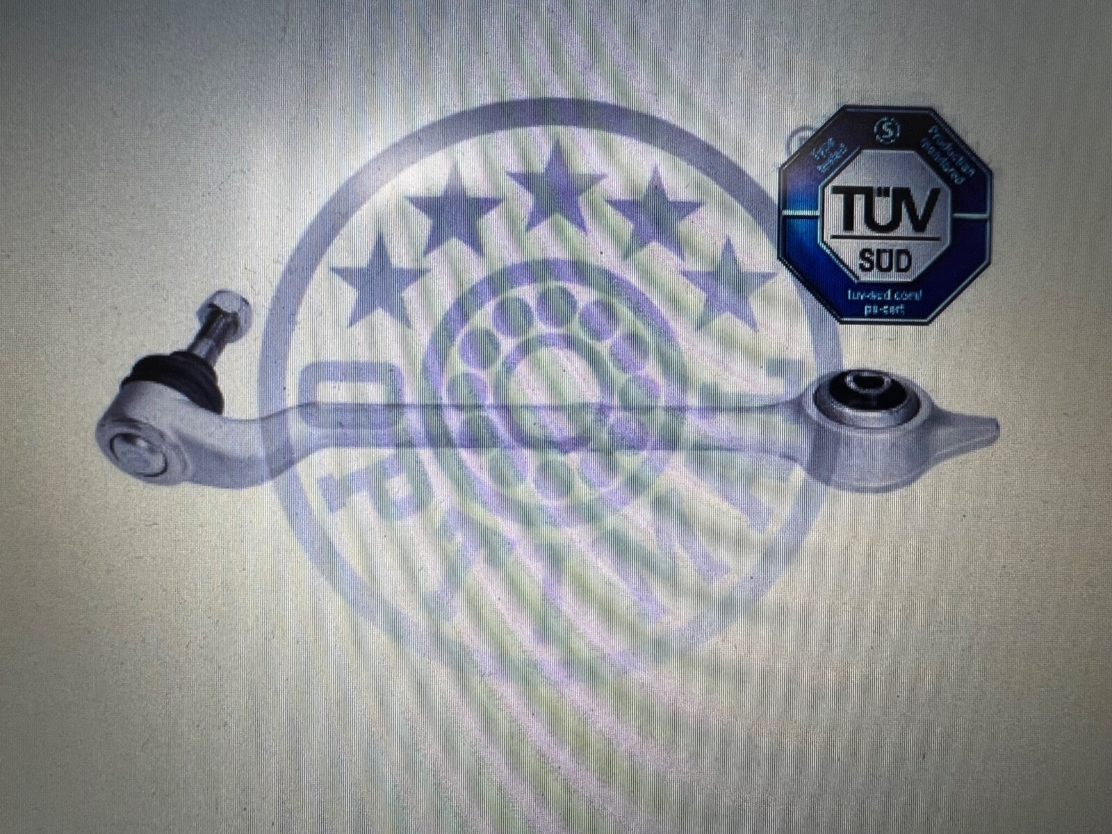 Optimal G5-590 Front Axle (Rear) Left Lower Track Control Arm fits Alpina BMW