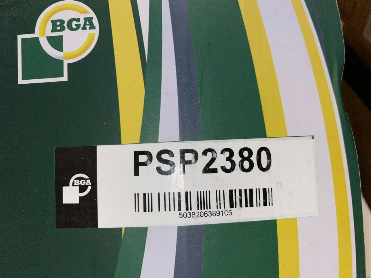 BGA PSP2380 Power Steering Pump fits Ford Focus MK1