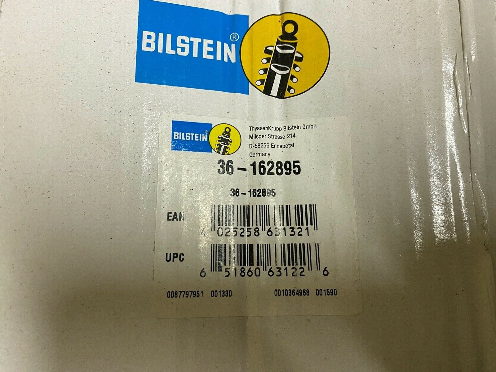 Bilstein 36-162895 Rear Coil Spring fits Ford