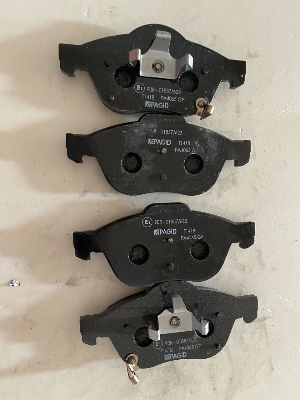 Pagid T1418 MDB2622 Brake Pad Set fits Toyota