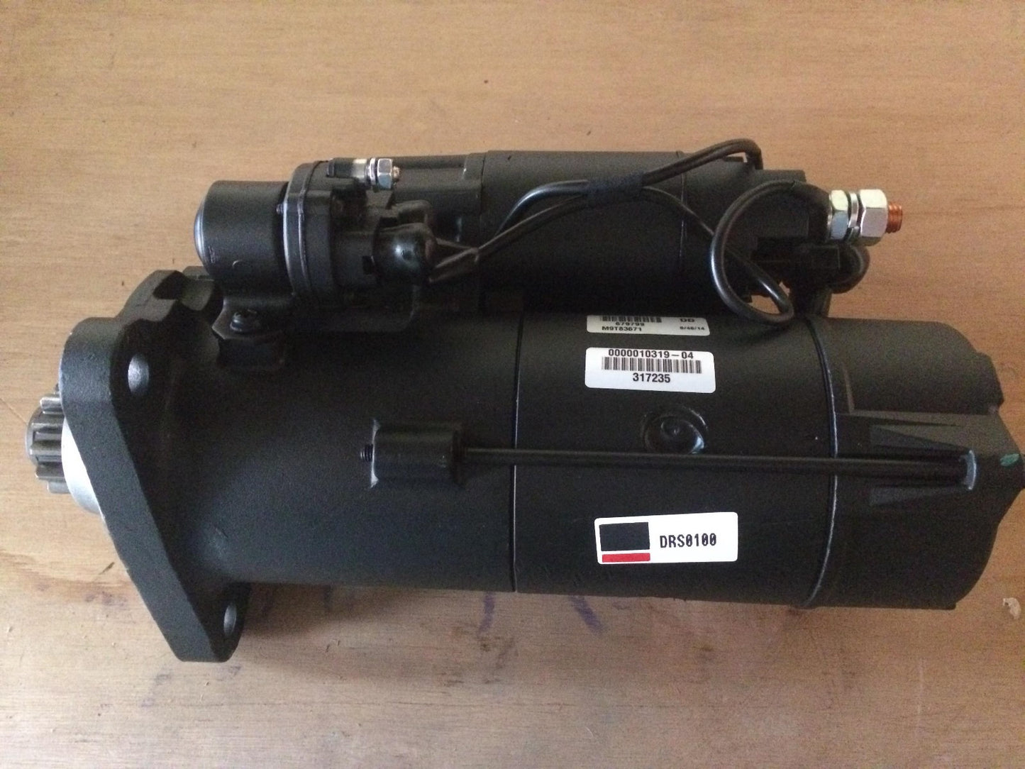 for Mercedes Truck Actros Starter Motor DRS0100 DS1210 Delco Remy No Surcharge