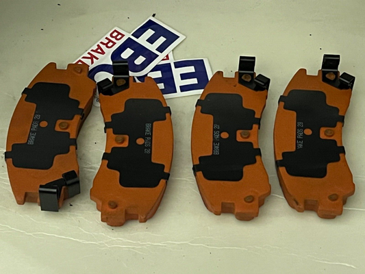 EBC DP582 Front Brake Pads Fits Subaru Leone Series 3 1.8 DL (AN5) 84-93