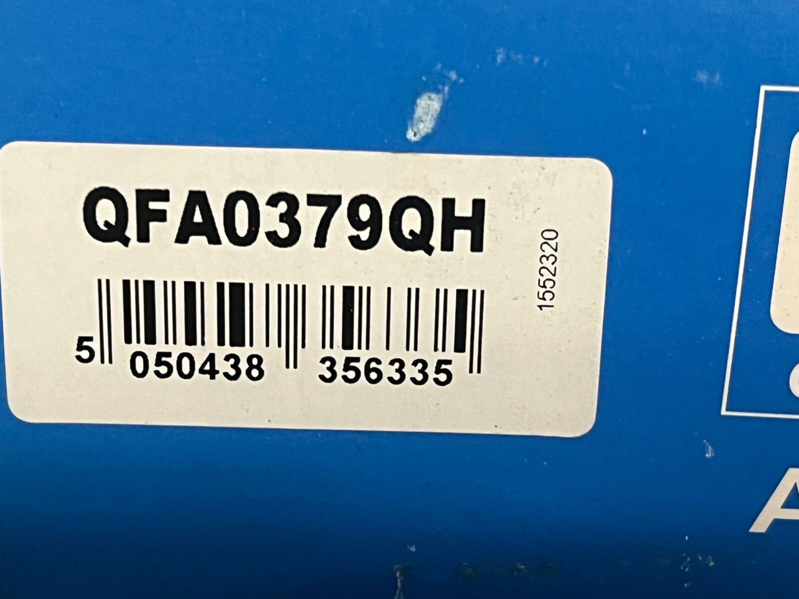 QH QFA0379 QH Air Filter fits Citroen Berlingo C2 C3 Peugeot 1007 207 Partner