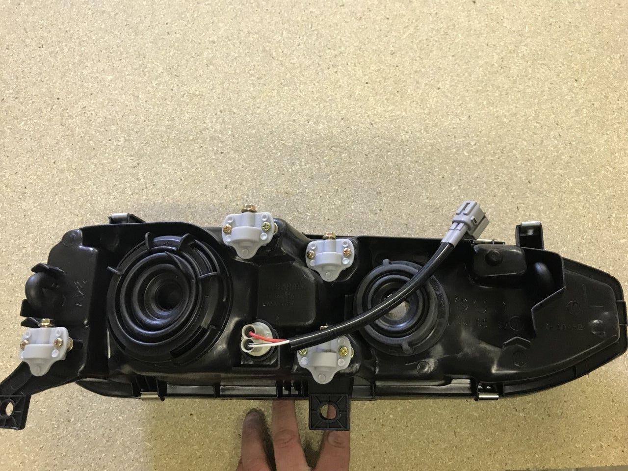 Headlight Lamp Near Side Left Hand Mitsubishi Galant 1993-96 TYC 20-3001-05-6B