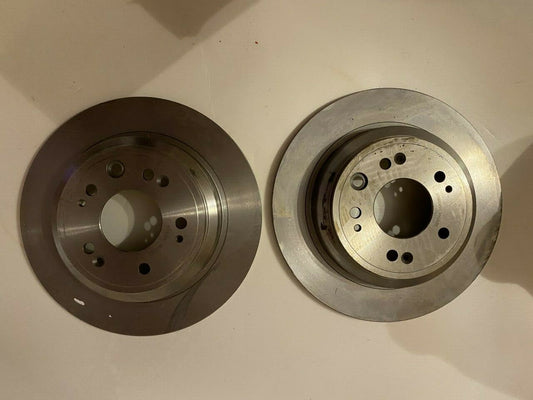 Solid Auto H106085 Brake Disc (Pair) fits Honda