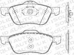 Front Brake Pads Nissan Primera 99-02 Solid Auto N104061 NEW