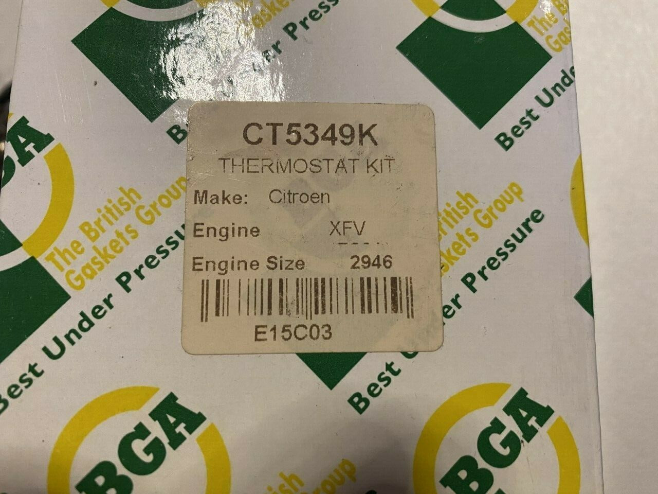 Gates TH13783G1 Thermostat fits Citroen Peugeot Fiat