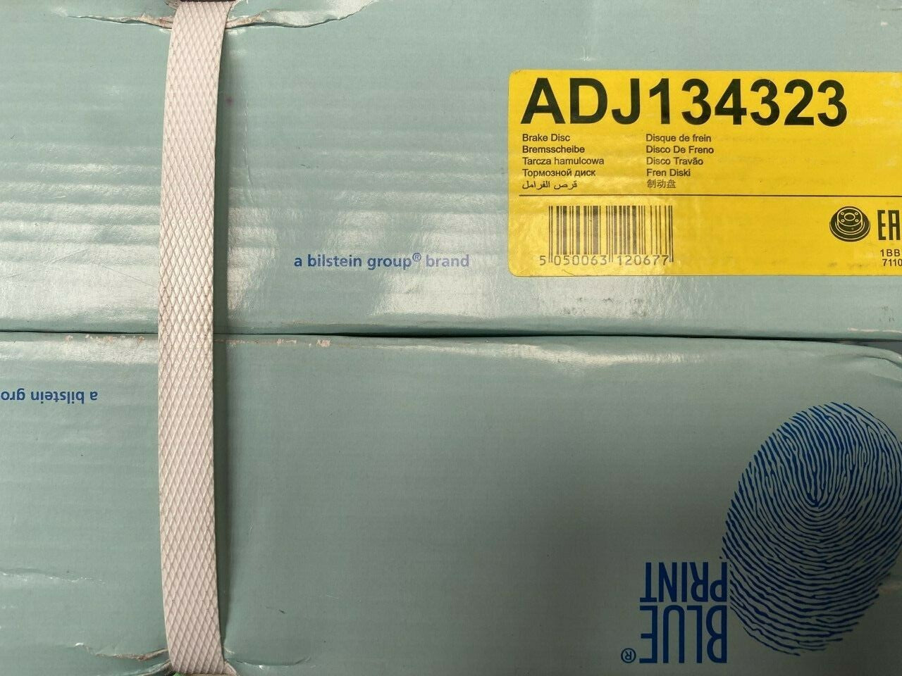 Blue Print ADJ134323 Brake Disc Pair fits Land Rover