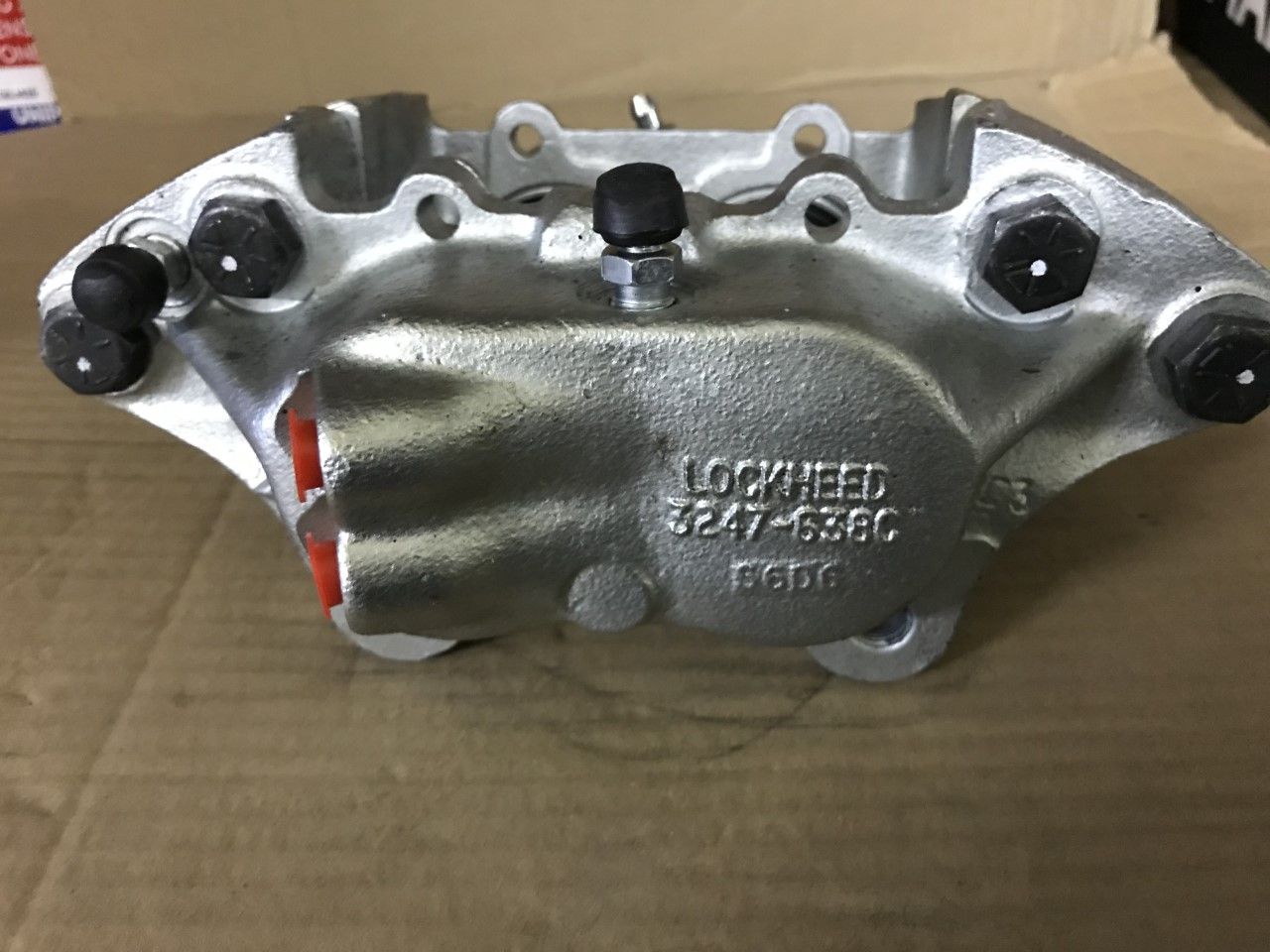 Front Left Near Side Brake Caliper Mercedes SL 93-99 AMG Anniversary 133220870