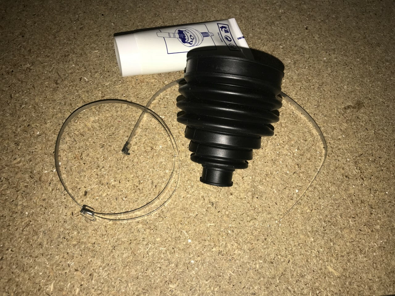 CV Boot Gaiter Kit Toyota Yaris Vitz 1999-2011 1.0 1.0 Vtt-i Japanparts KB-067