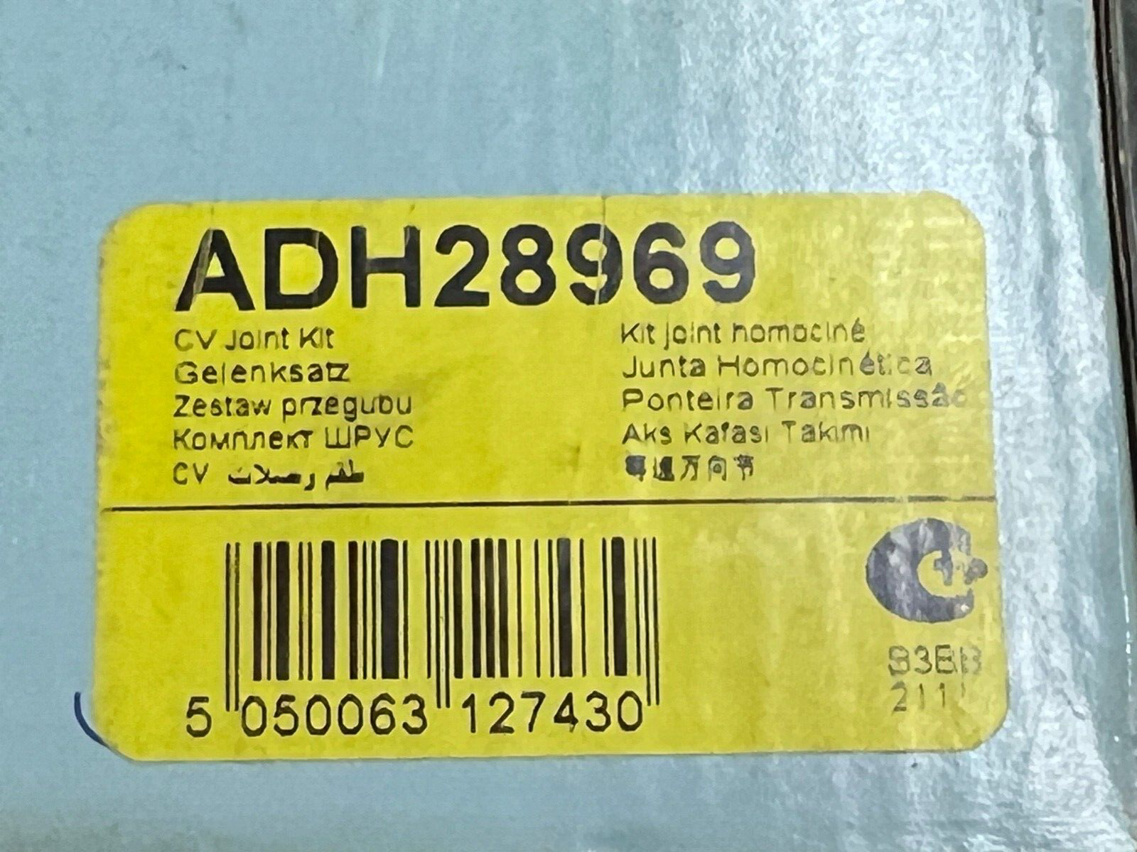 Blue Print ADH28969 Front CV Joint Kit fits Honda CR-V