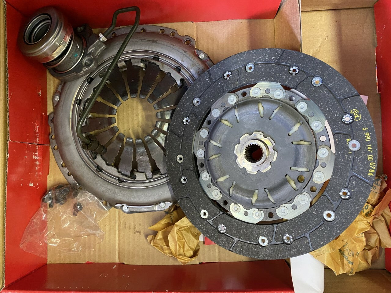 Mikayo MCK1495 CK9009 3 Piece Clutch Kit for Vauxhall Opel Daewoo