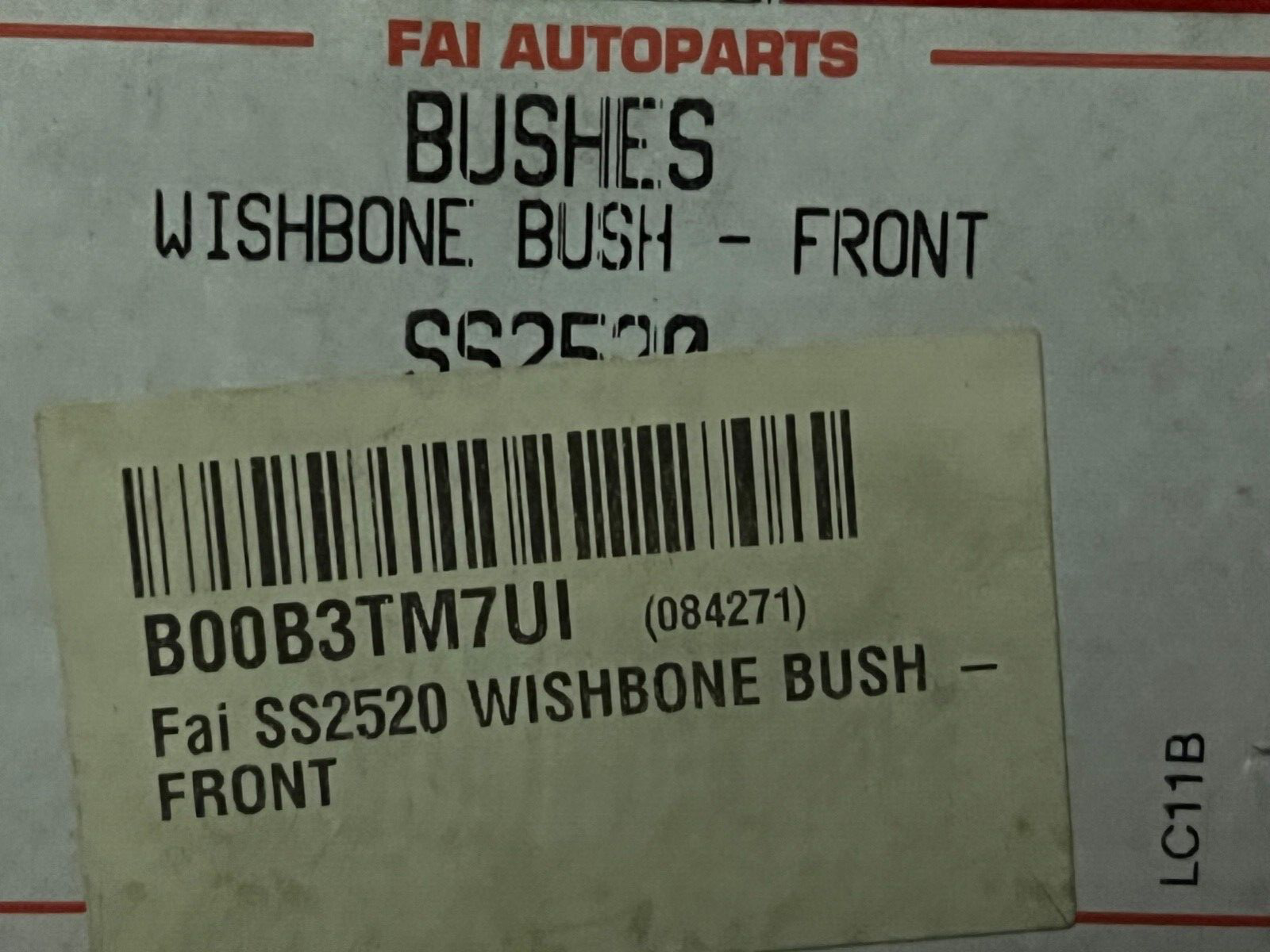 FAI SS2520 Front Suspension Wishbone Arm Bush fits Nissan Renault Vauxhall