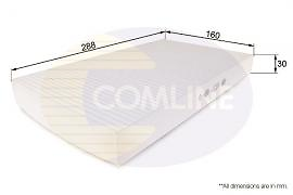 Alfa Romeo Fiat Brava Bravo Marea Iveco Daily Lancia 156 Cabin Filter EKF120