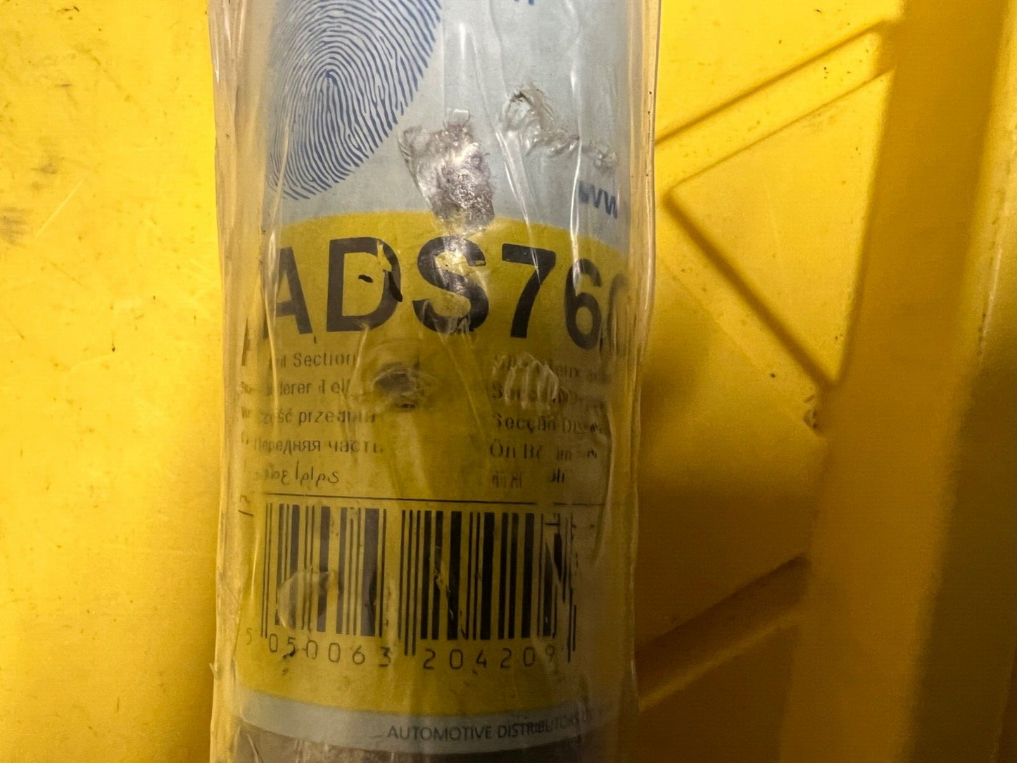 Blue Print ADS76002 Centre Silencer Exhaust fits Subaru Forester Impreza 2.0