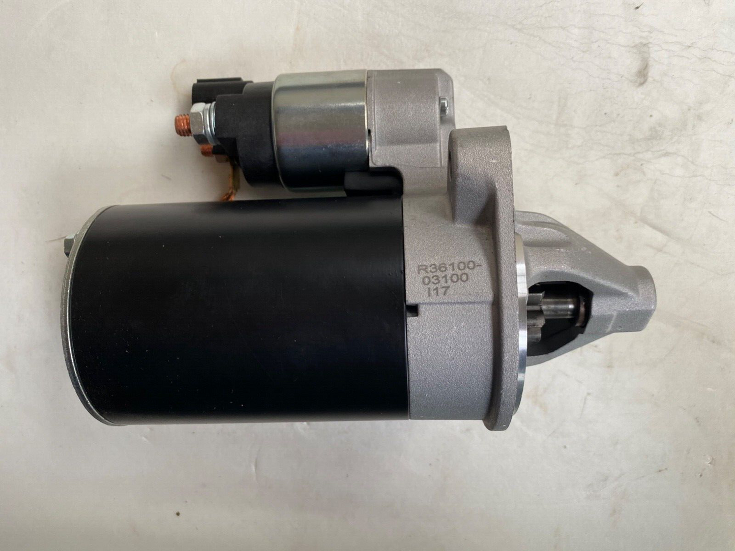 Fohrenbuhl FS1921 Starter Motor fits Hyundai i10 i202008-2012 1.2 Petrol G4LA