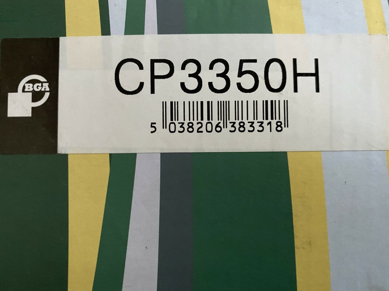 BGA CP3350H 24-1045 Water Pump fits Citroen Fiat Peugeot