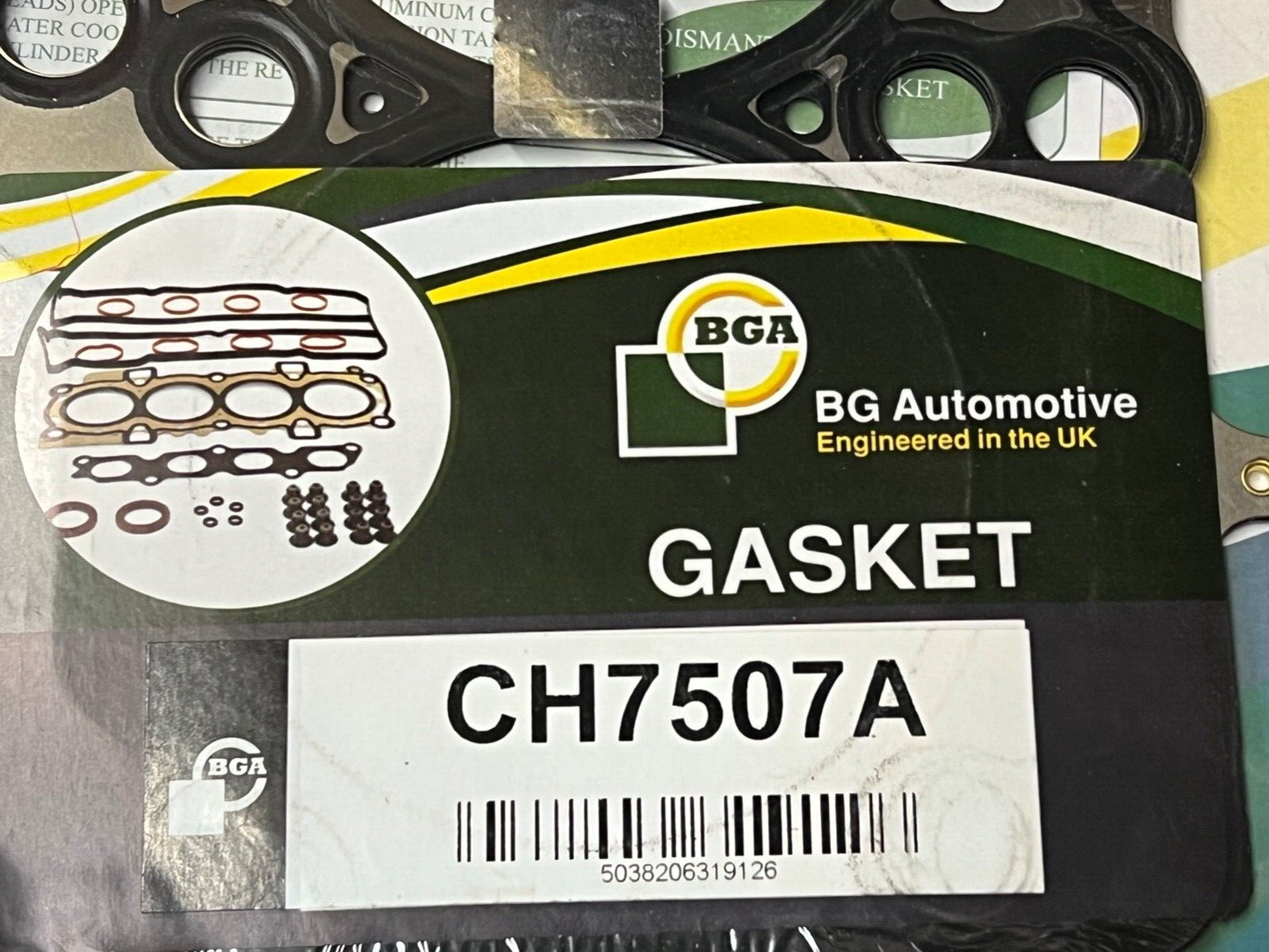 BGA CH7507A Head Gasket fits Seat Ibiza Skoda Fabia Roomster VW Polo
