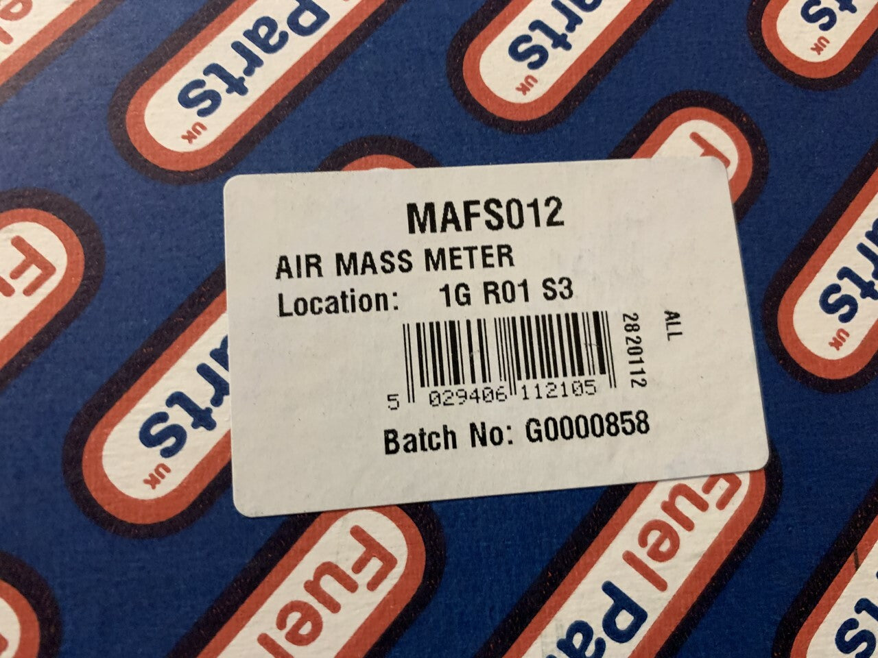 Fuel Parts MAFS012-M Air Flow Meter fits Land Rover