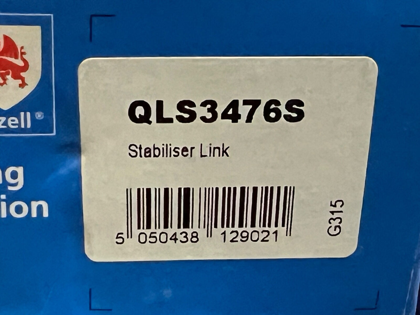 QH QLS3476S Stabilizer Link fits Mazda