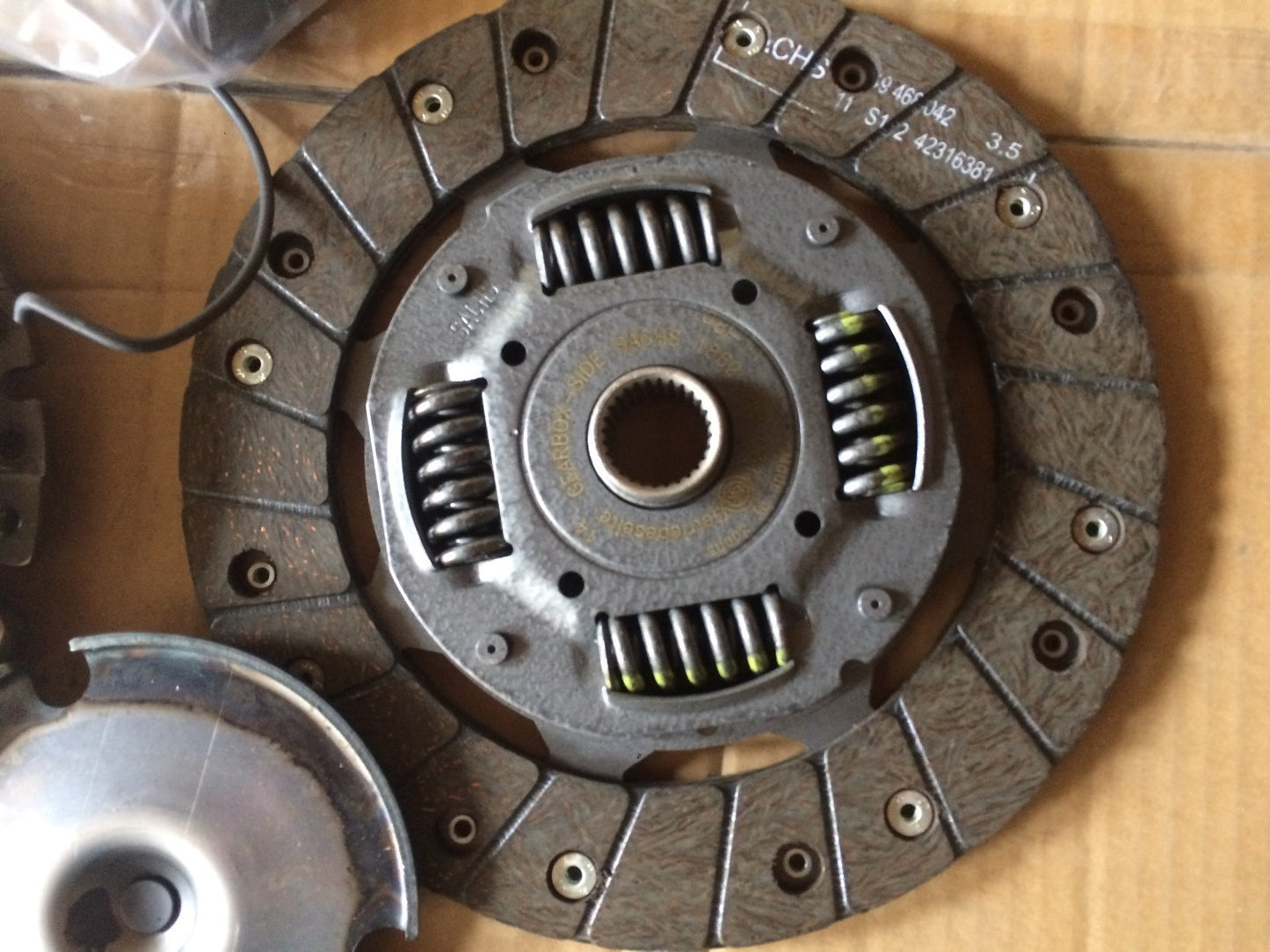 Clutch Seat Ibiza Cordoba Ibiza Toledo VW Golf Vento 3000605001 Sachs