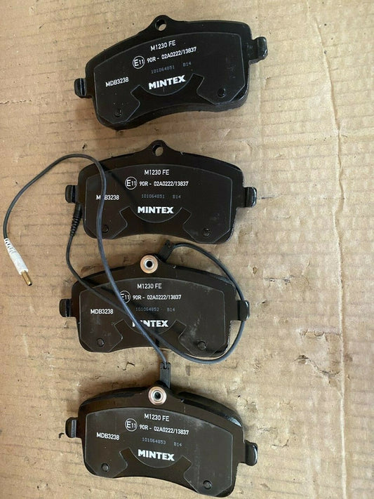 Mintex MDB3238 Front Brake Pad Set fits Peugeot