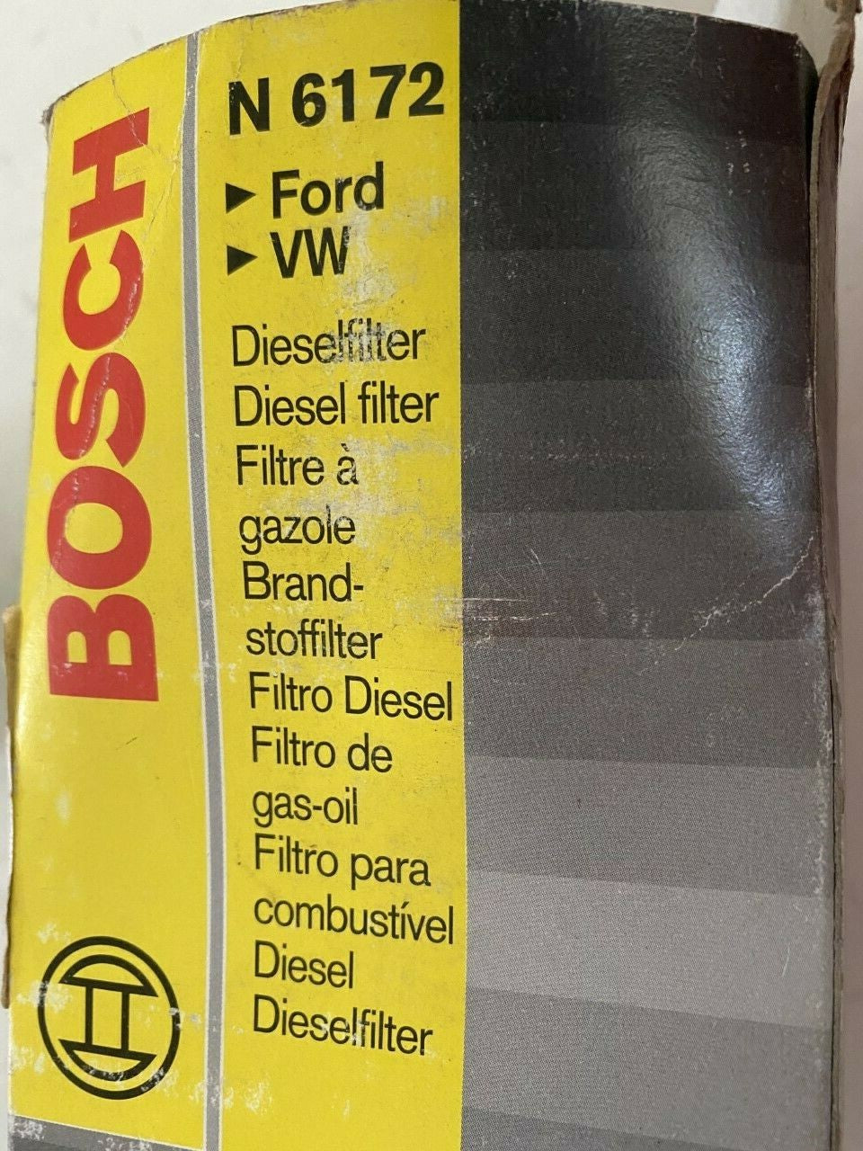 Bosch N6172 Fuel Filter fits Ford VW Honda Land Rover MG Rover Seat Volkswagon