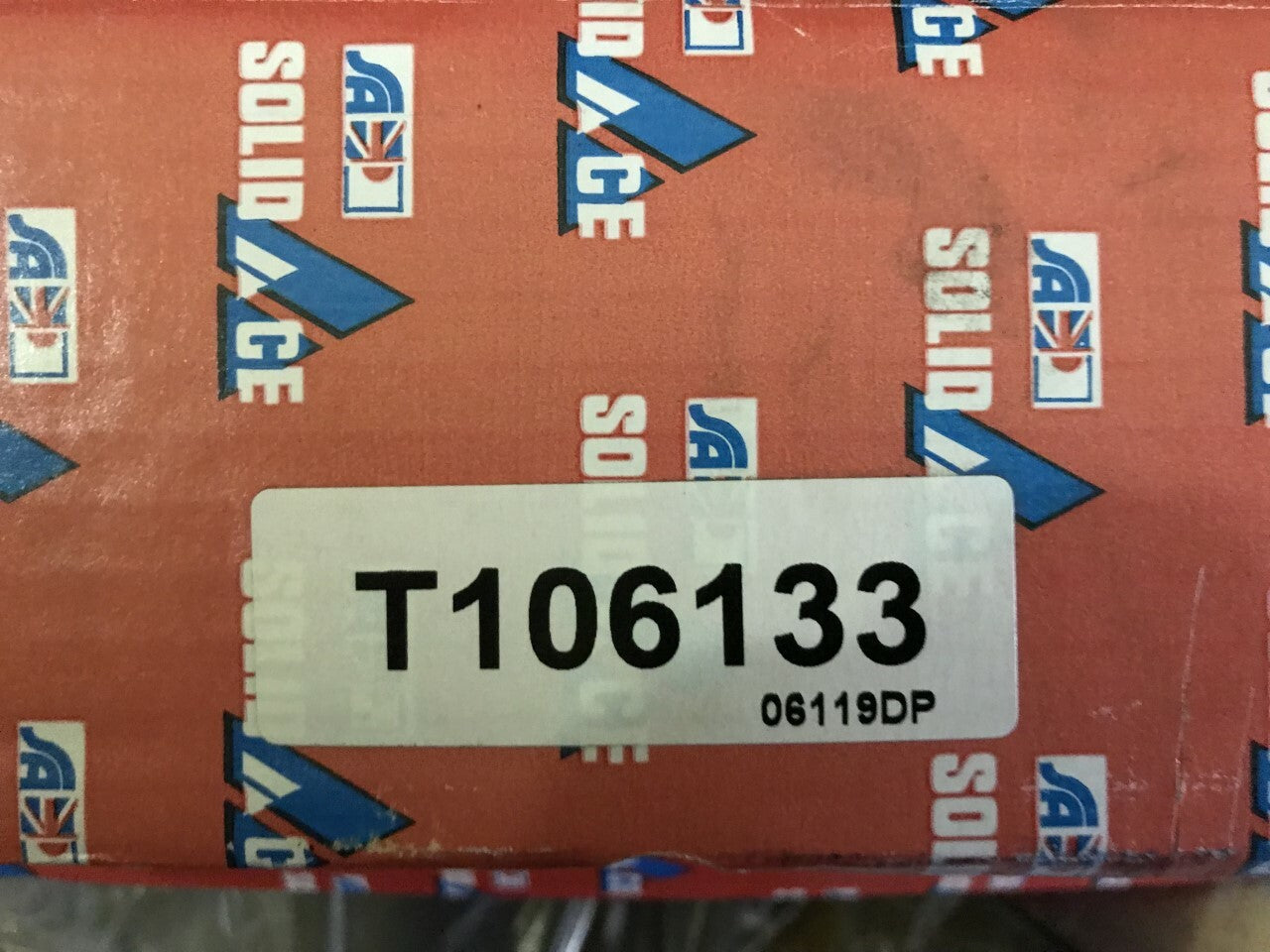 Rear Brake Disc Lexus RX300 1998-2003 AWD 3.0 V6 Solid Auto T106133 NBD1253