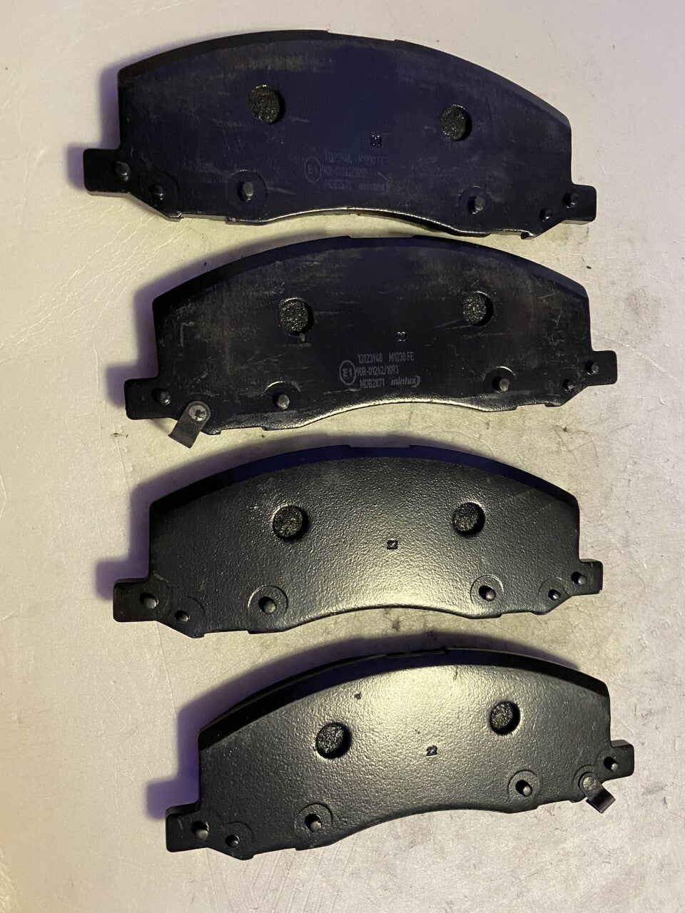 Mintex MDB2871 Front Brake Pad Set fits Vauxhall Opel Saab