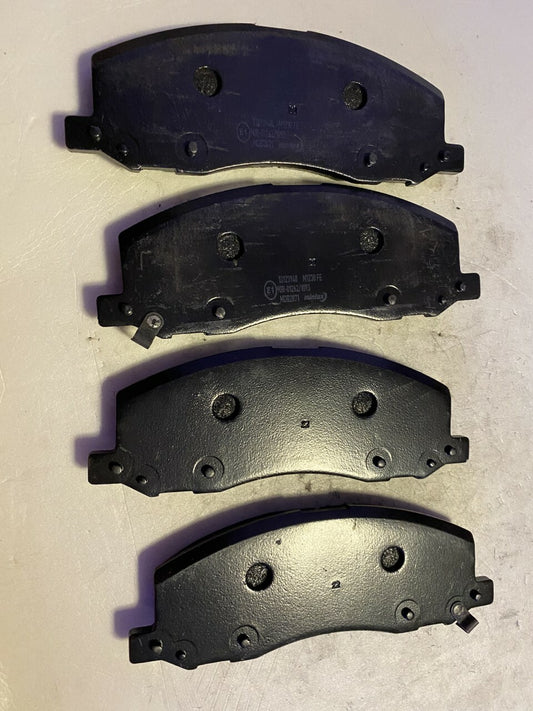 Mintex MDB2871 Front Brake Pad Set fits Vauxhall Opel Saab