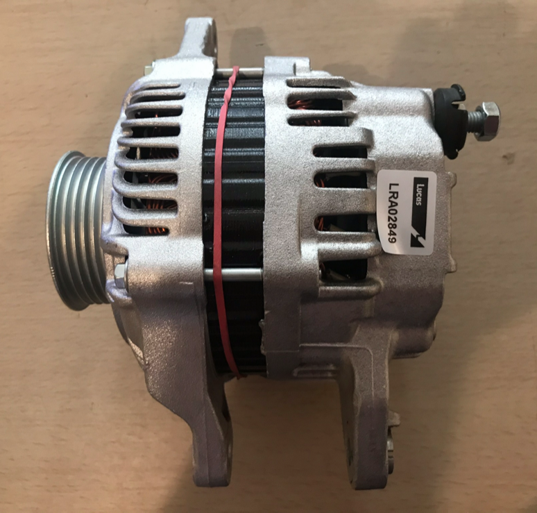 Lucas LRA02849 Alternator 12V 85A 12 Volt 85 Amp fits Mitsubishi Smart