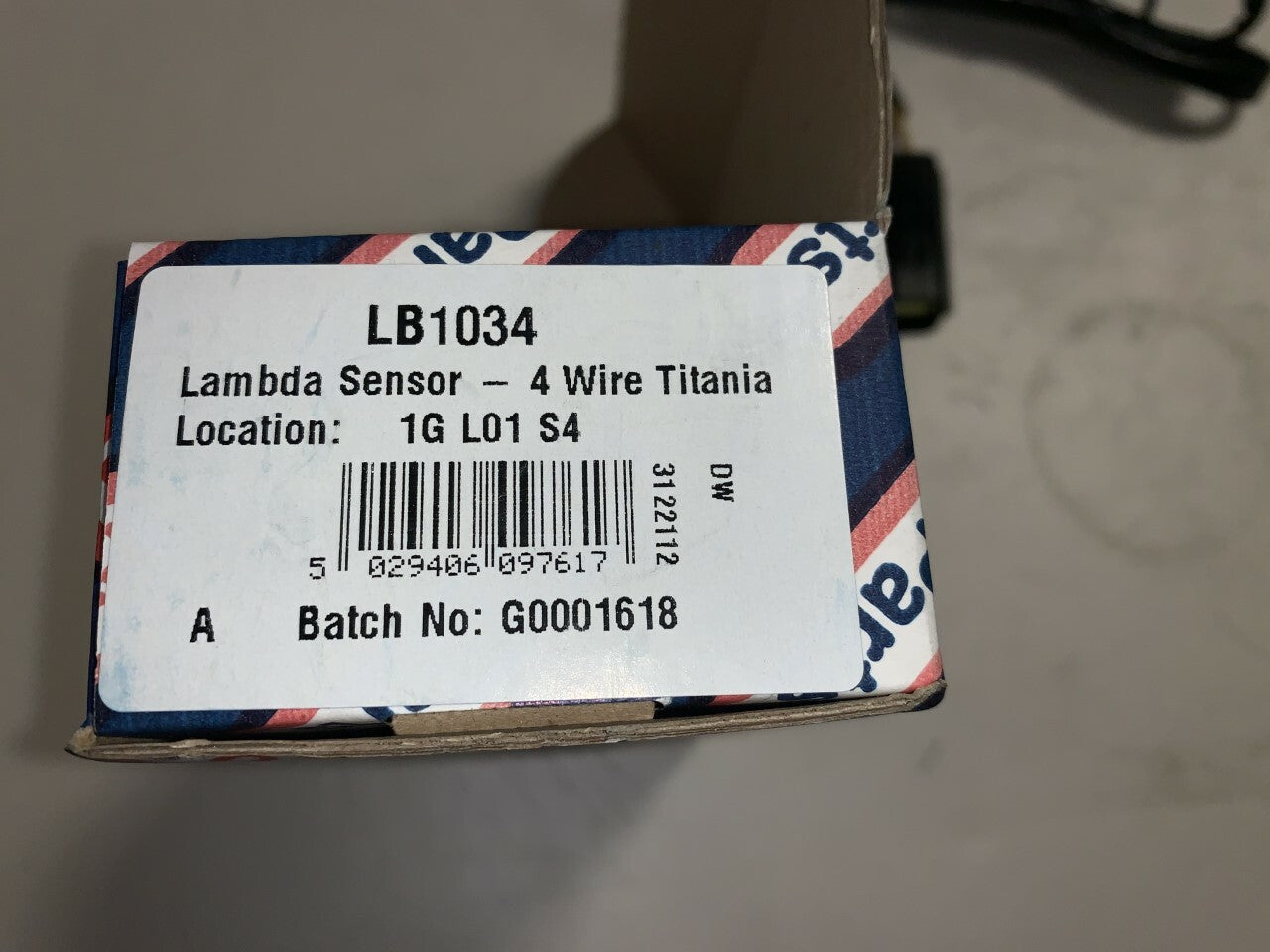 Fuel Parts LB1034 Lambda Oxygen o2 Sensor fits Daimler Jaguar