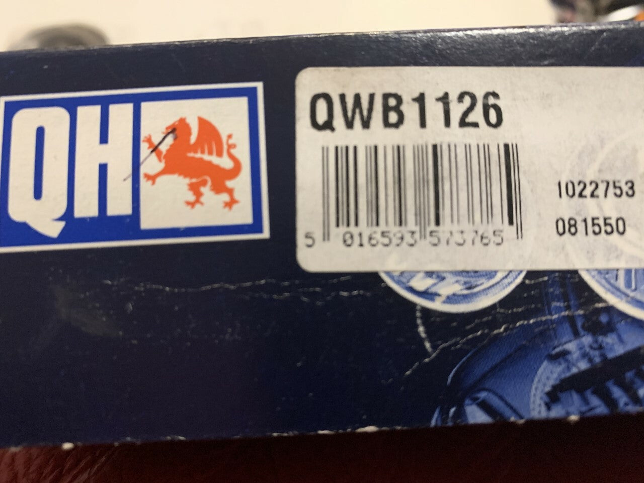 QH QWB1126 Wheel Bearing Kit fits Ford Mazda