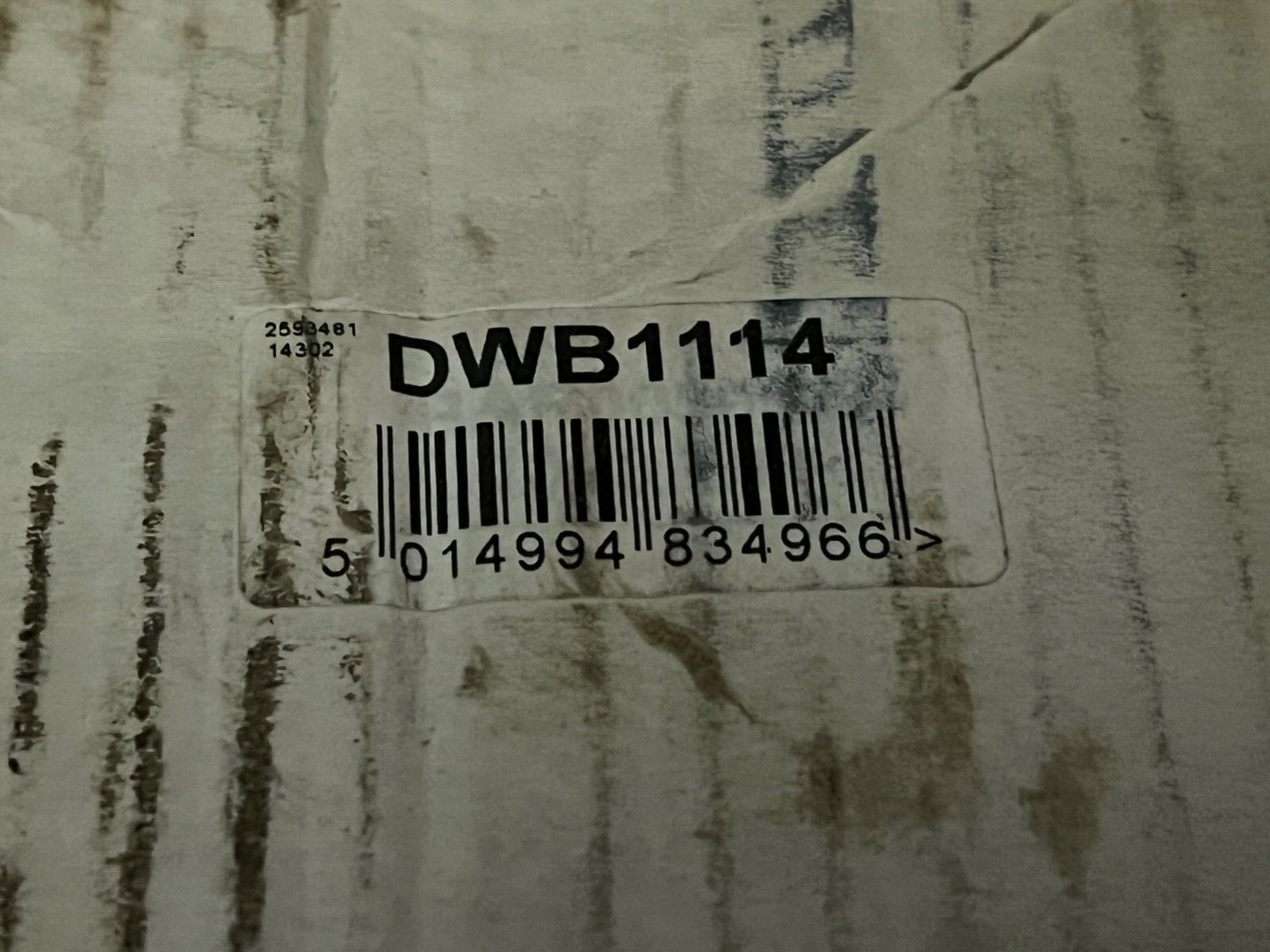 DWB1114 QWB1114 Front Wheel Bearing fits Vauxhall Astra G Zafira VX220