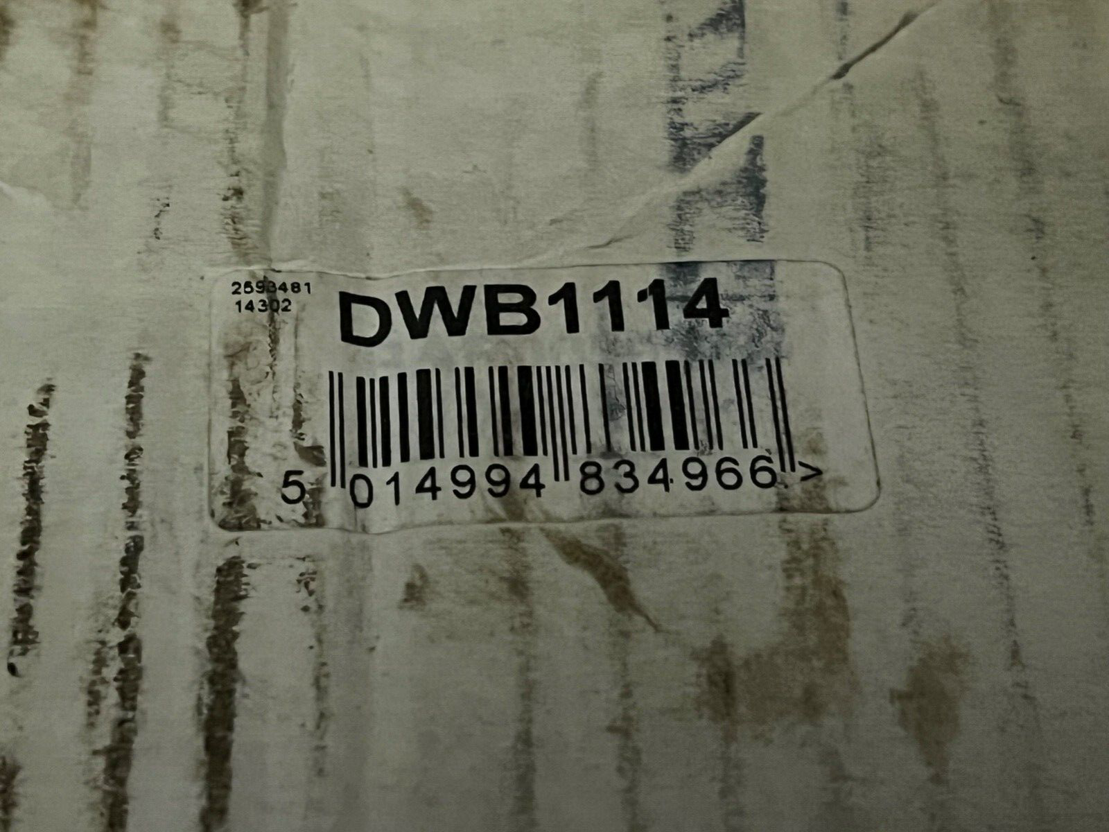 DWB1114 QWB1114 Front Wheel Bearing fits Vauxhall Astra G Zafira VX220