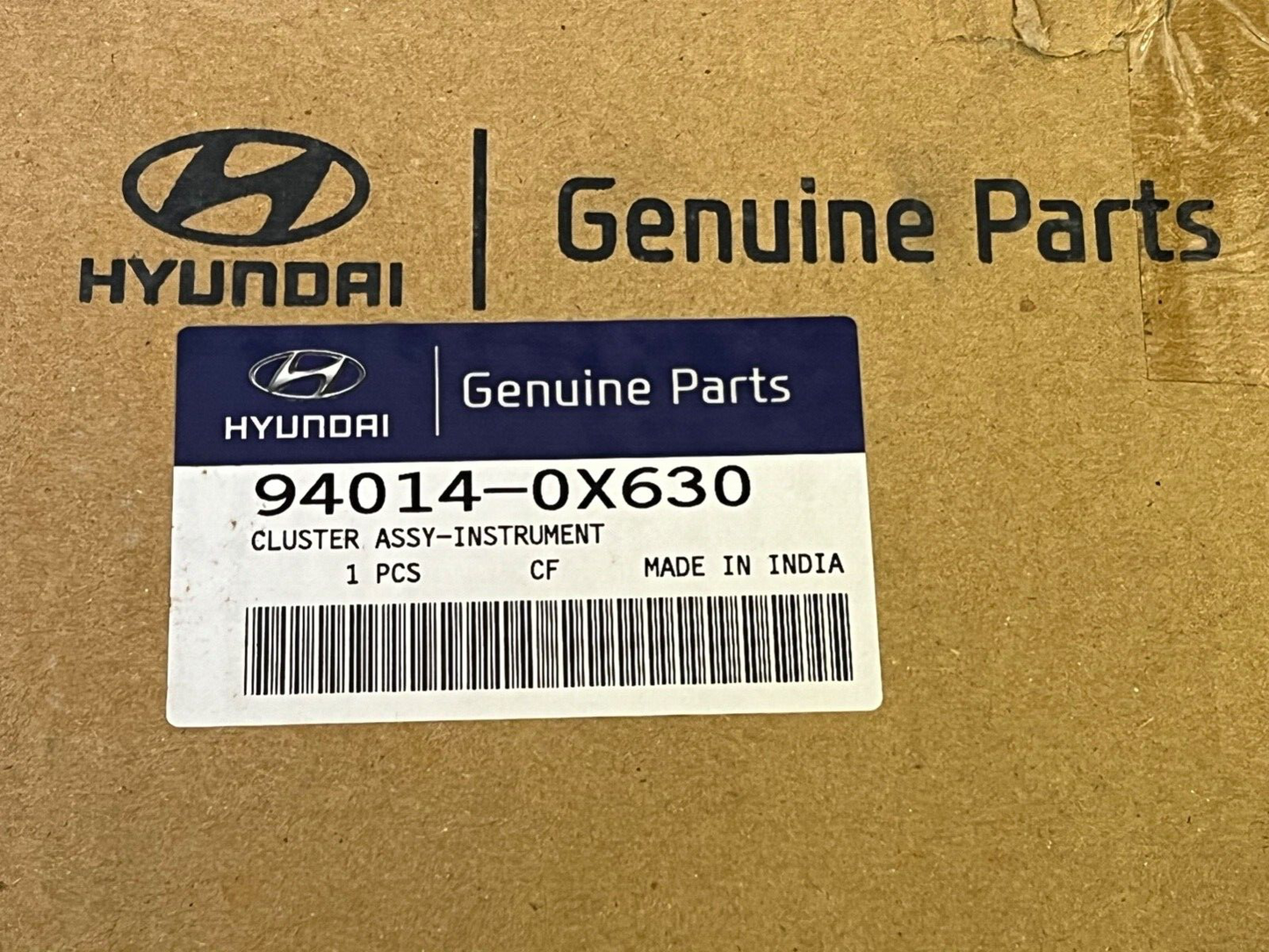 Genuine Brand New Hyundai I10  5DR INSTRUMENT CLUSTER 94014-0X630