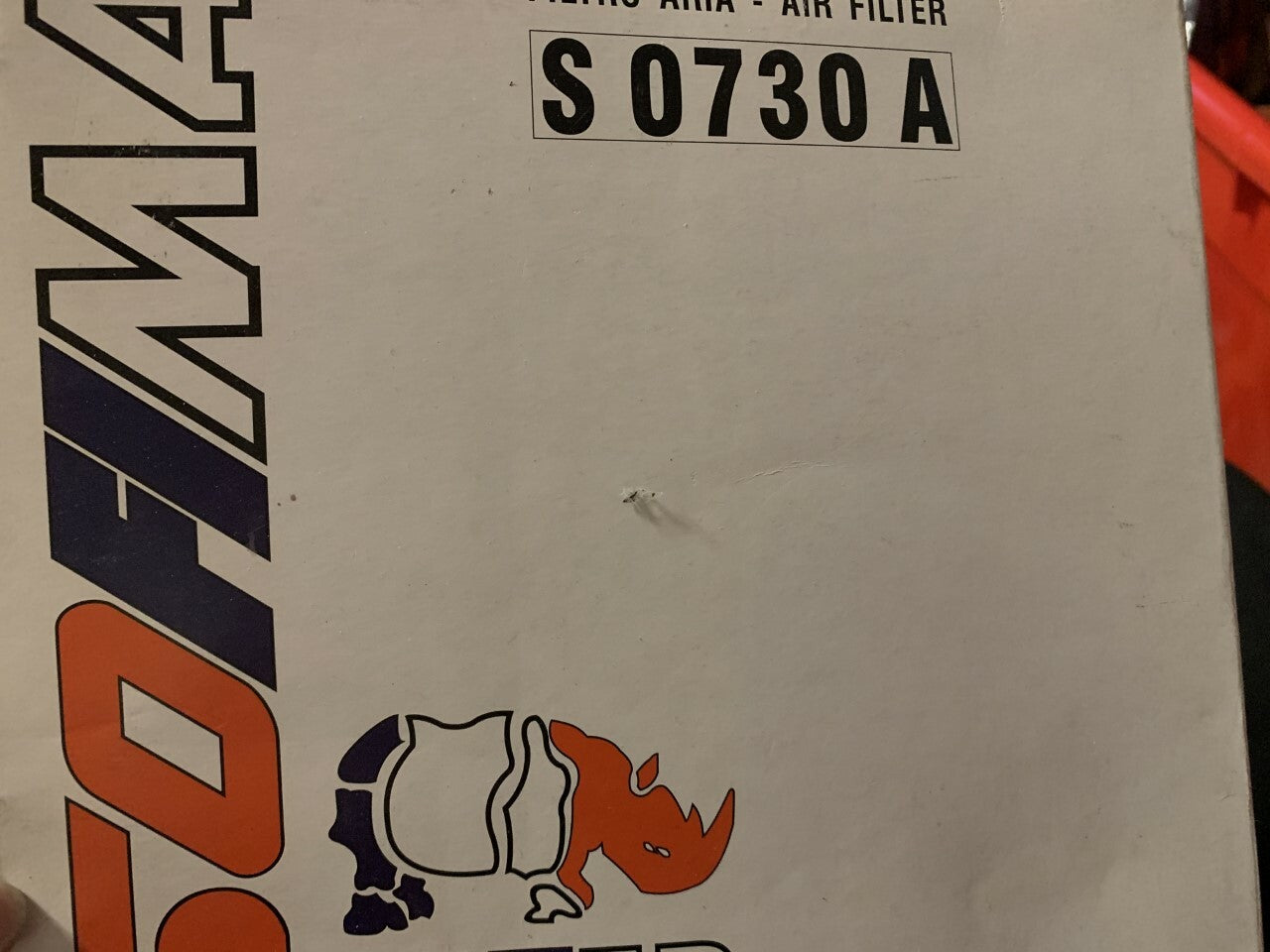 Sofima S0730A Air Filter